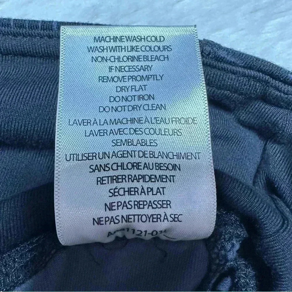 Tuff Athletics Leggings Black & Grey Size Medium - Picture 11 of 16